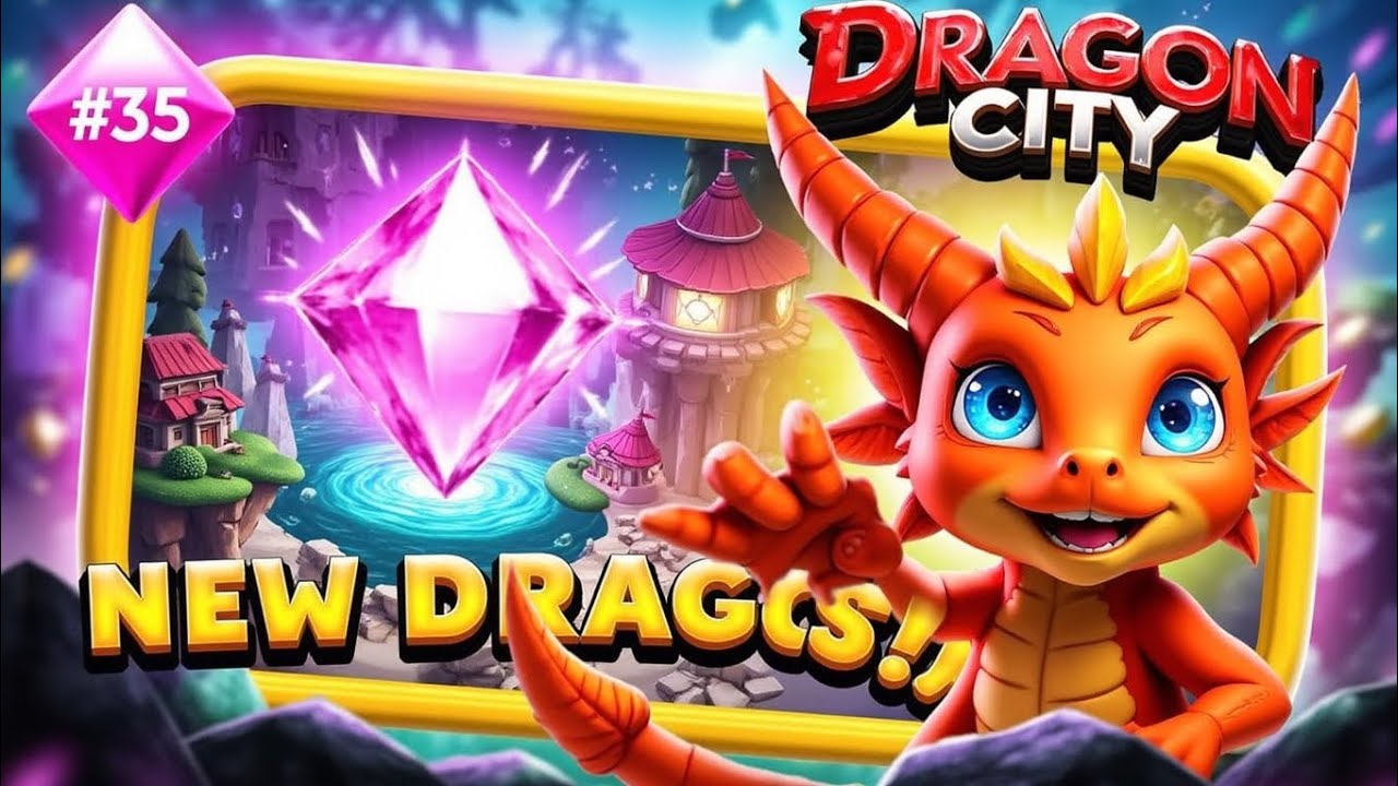 Dragon City #35 – Best Ways to Get Free Gems Fast 💎 F2P Tips That Actually Work (2025)