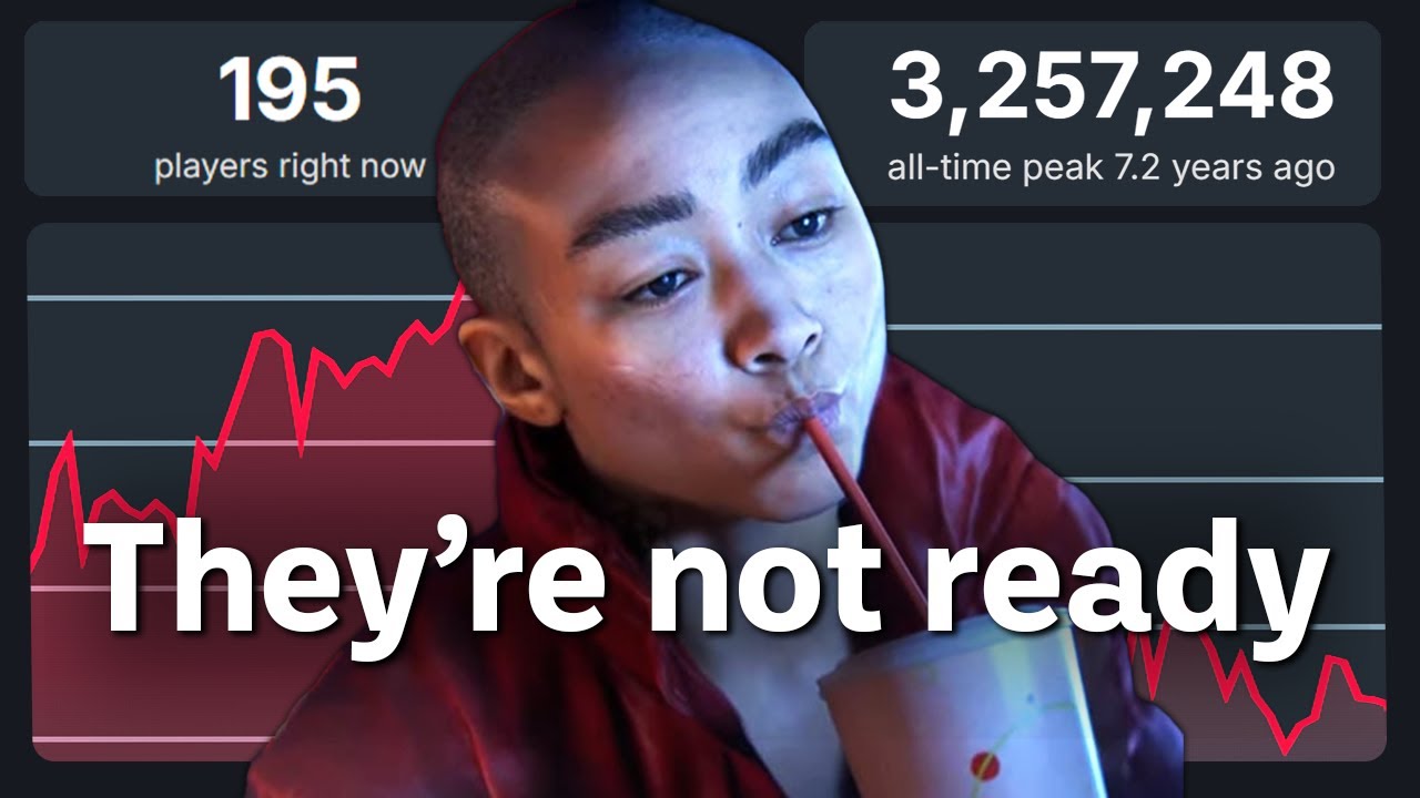 The Gaming Industry Crash is Just Beginning