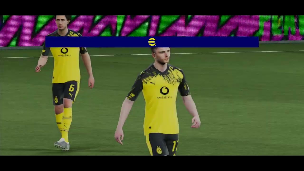 eFootball Matchday 40 Blackburn vs Dortmund