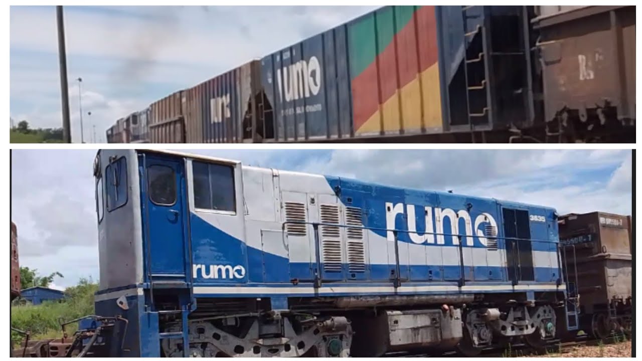 Trem carregado com GL8 e o vagão temático do RS inclusos!