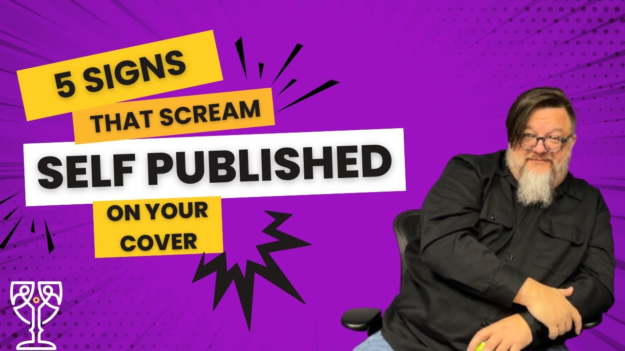 5 Things to Avoid in Self Publishing: Your Cover Design is WRONG
