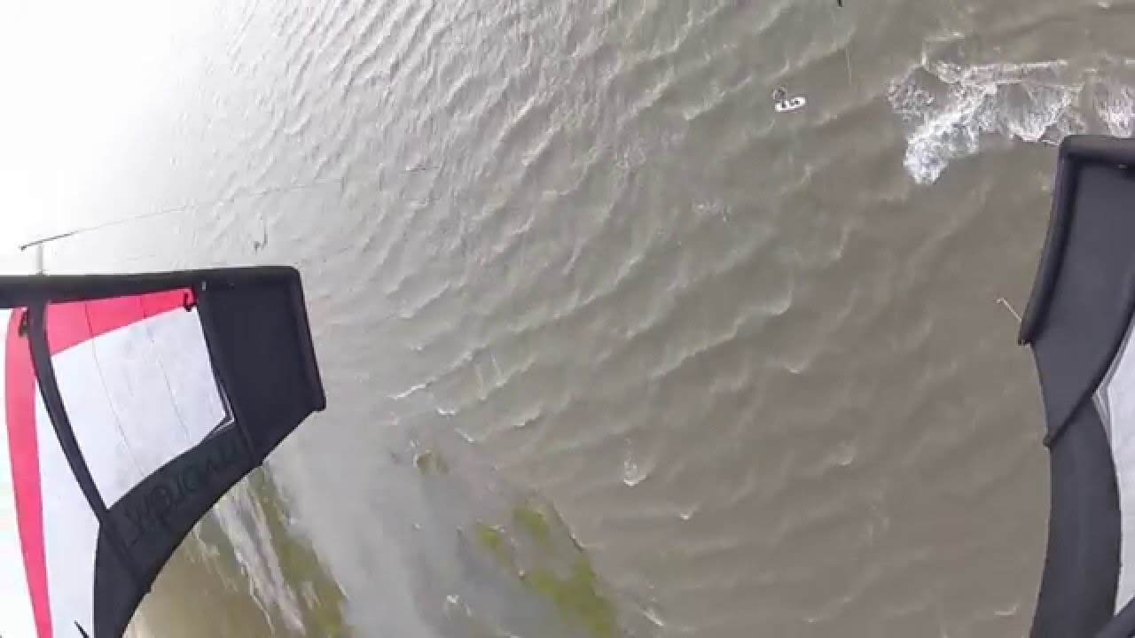 Lil Loop Session-GoPro Kitesurfing