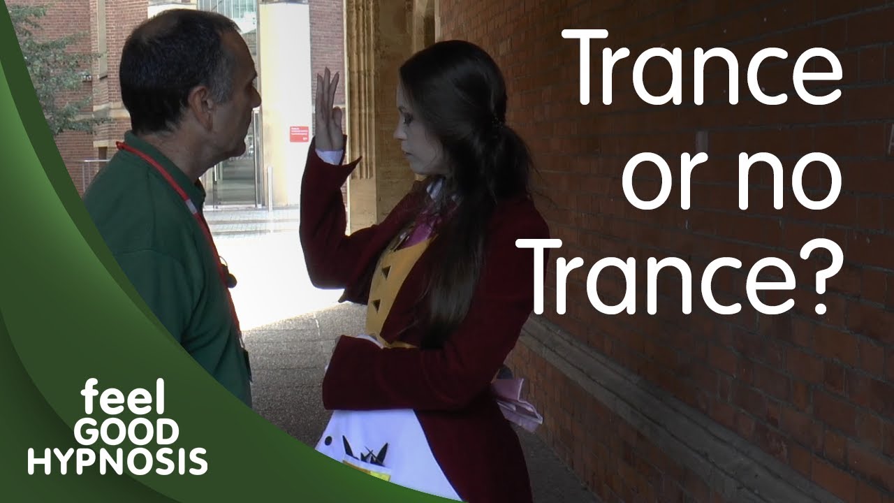 Can everyone be hypnotised? Using a street hypnosis example to answer this question