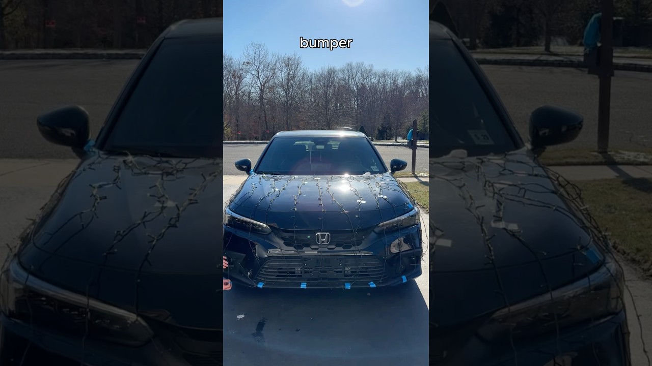 Christmas Lights on Car?