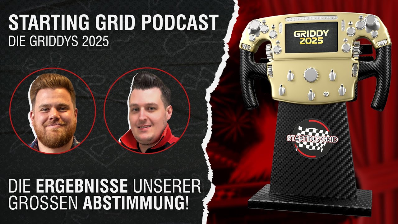 Die Griddys 2025: Eure Stimmen, eure Awards | Starting Grid Podcast