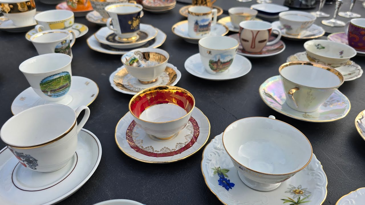 Viyana'nın En Büyük Bit Pazarı! 🇦🇹 Naschmarkt'ta Osmanlı Pulları Buldum!