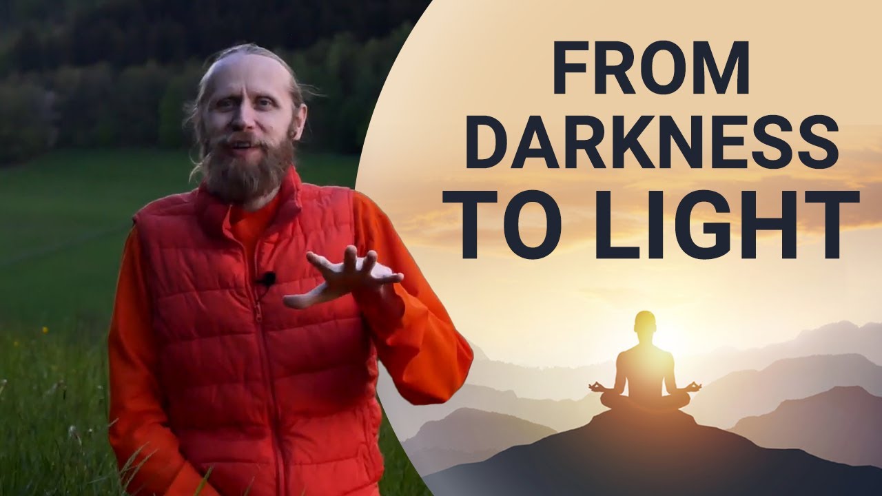 Don't Search Outside - Go Inside. The Light is Always There!
