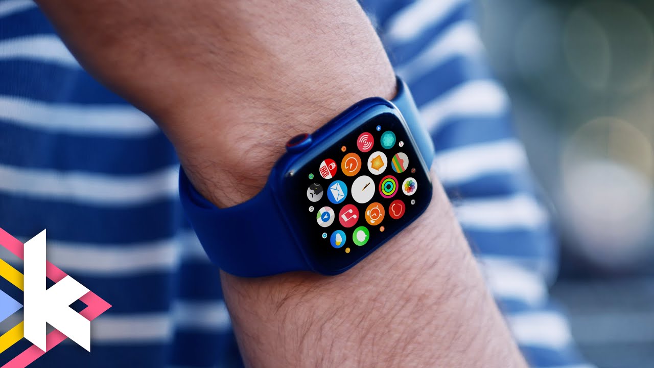 Ein blaues Wunder: Apple Watch Series 6 (review)