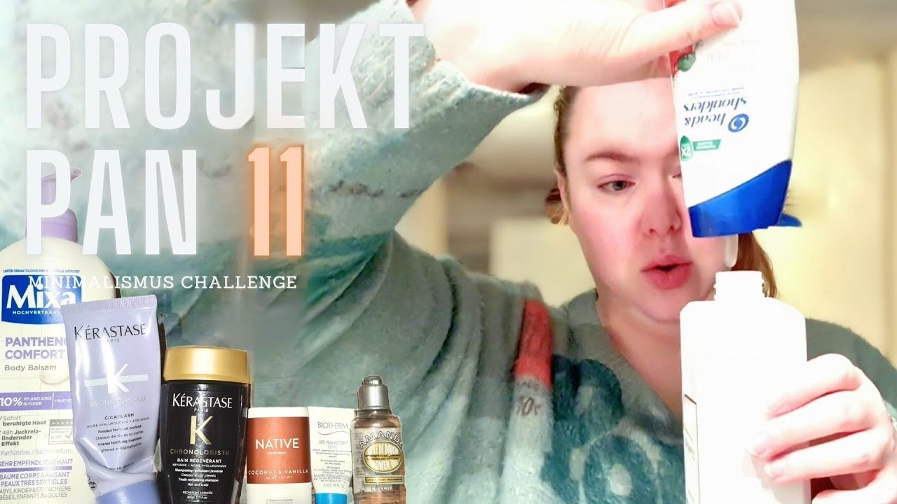 Besser spät als nie! Projekt Pan Monat 9 - Minimalismus Aufbrauch-Challenge Update
