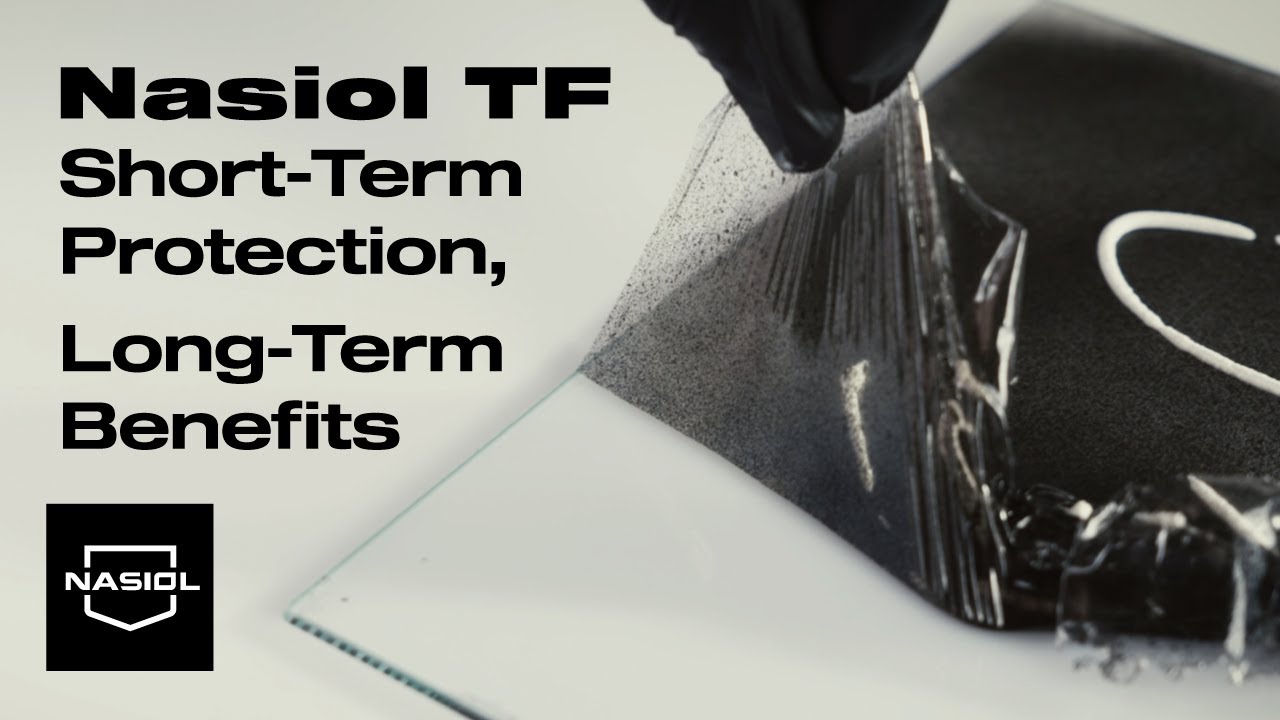 Protect Your Surfaces with Nasiol TF - Easy Peelable Coating