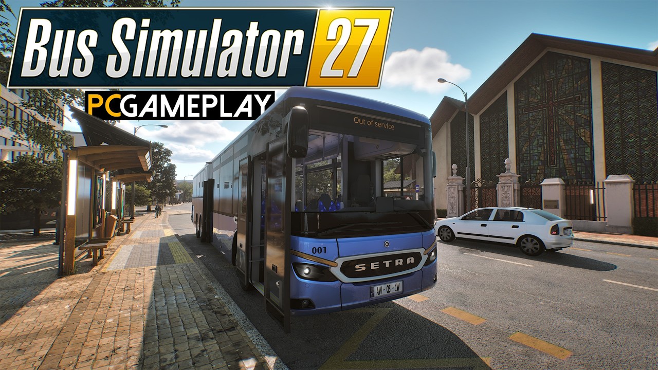 Bus Simulator 27 Gameplay (PC)