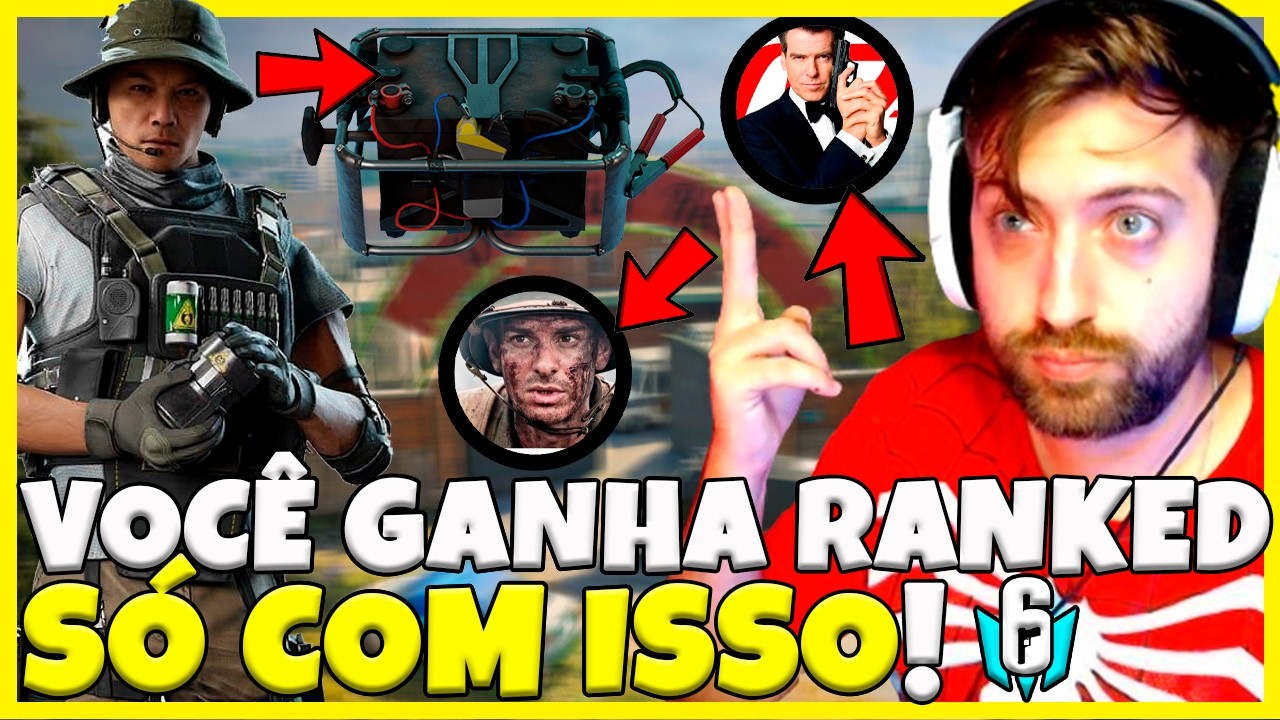 🔥 COMO GANHAR TODAS as PARTIDAS SOLO no RAINBOW SIX: MOBILE! #5