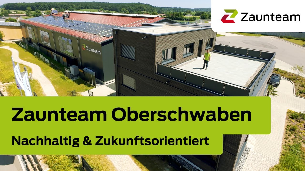 Nachhaltigkeit mit System – Zaunteam Oberschwaben geht voran! 🌱