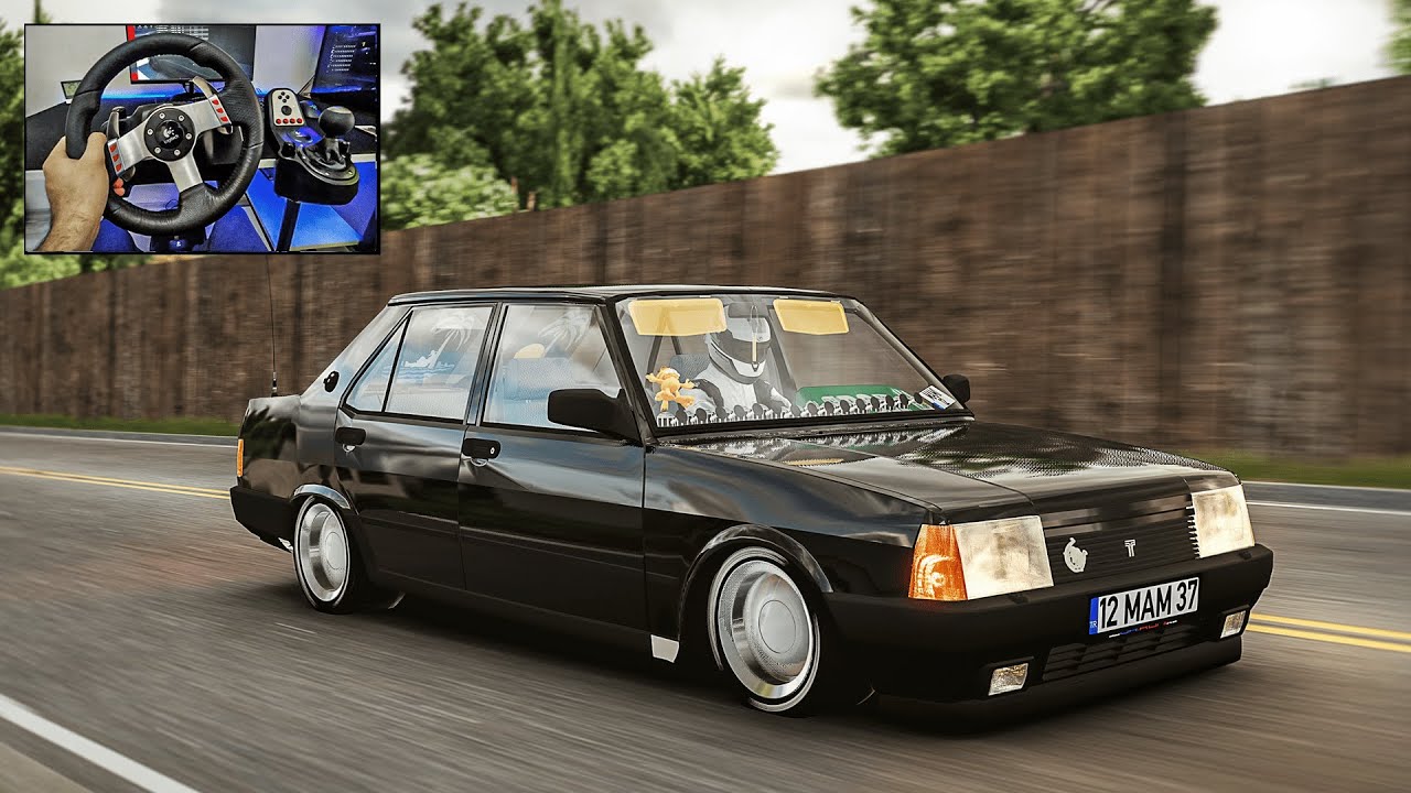DOĞAN SL İLE MULHOLLAND YOLLARINDAYIZ - ASSETTO CORSA