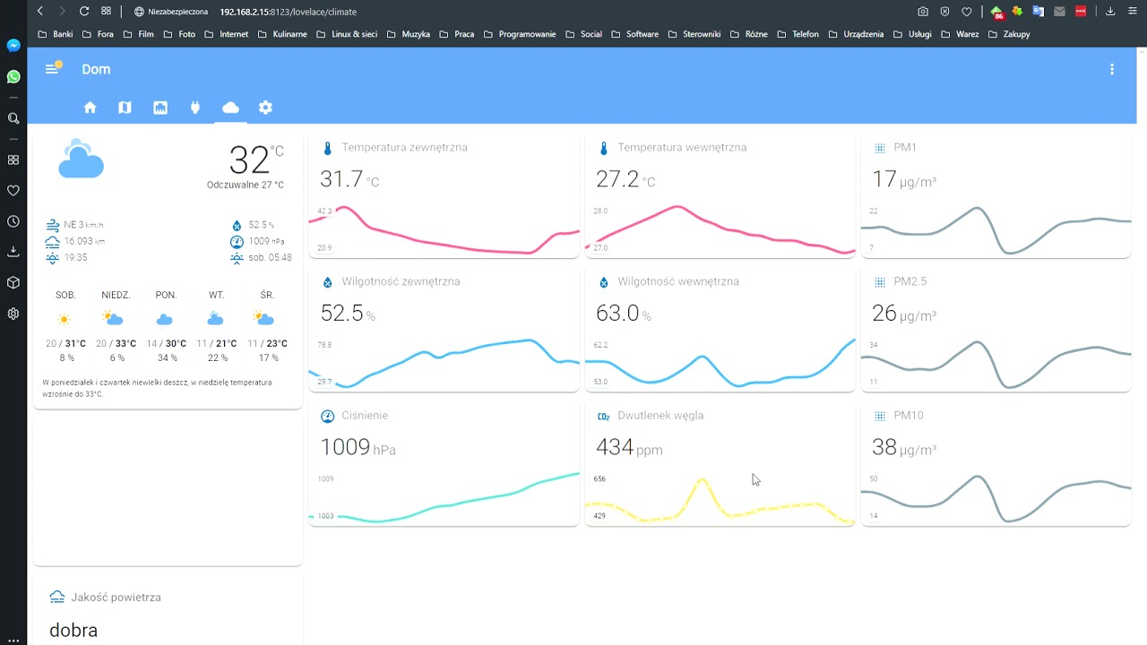 Home Assistant and mini-graph-card issue