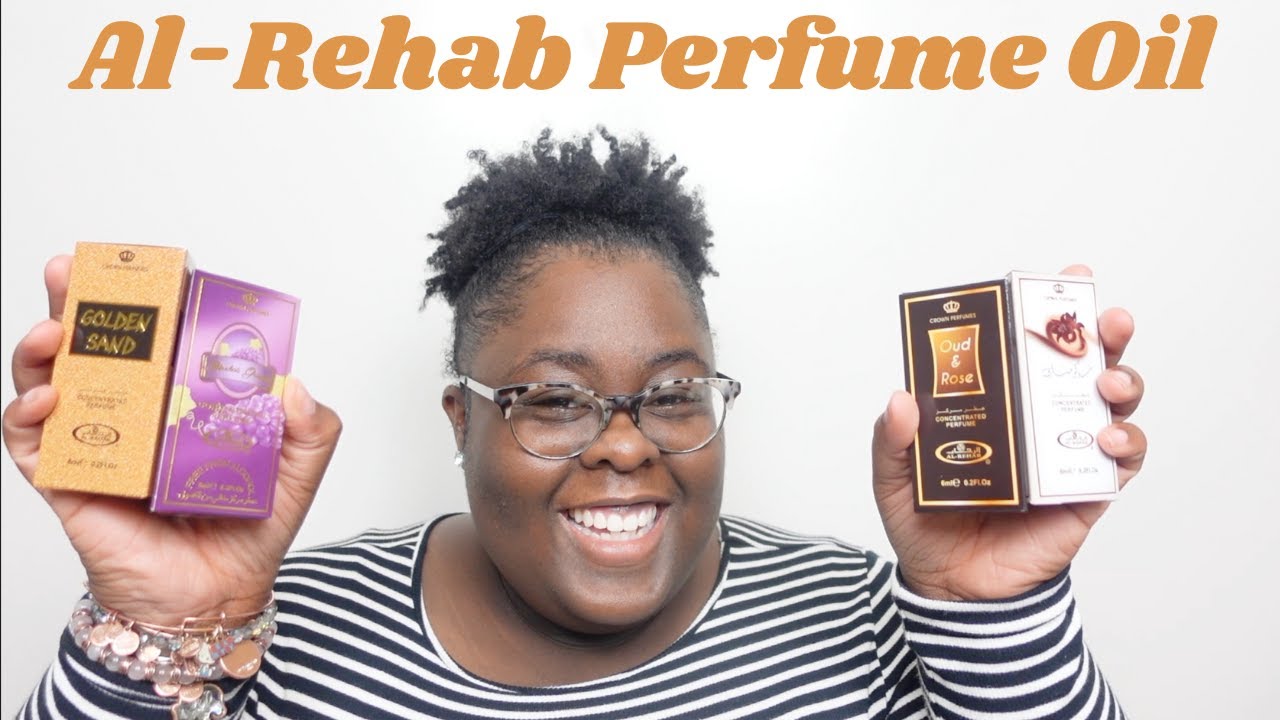Al-Rehab Perfume Oil Haul| Day 4 of 25