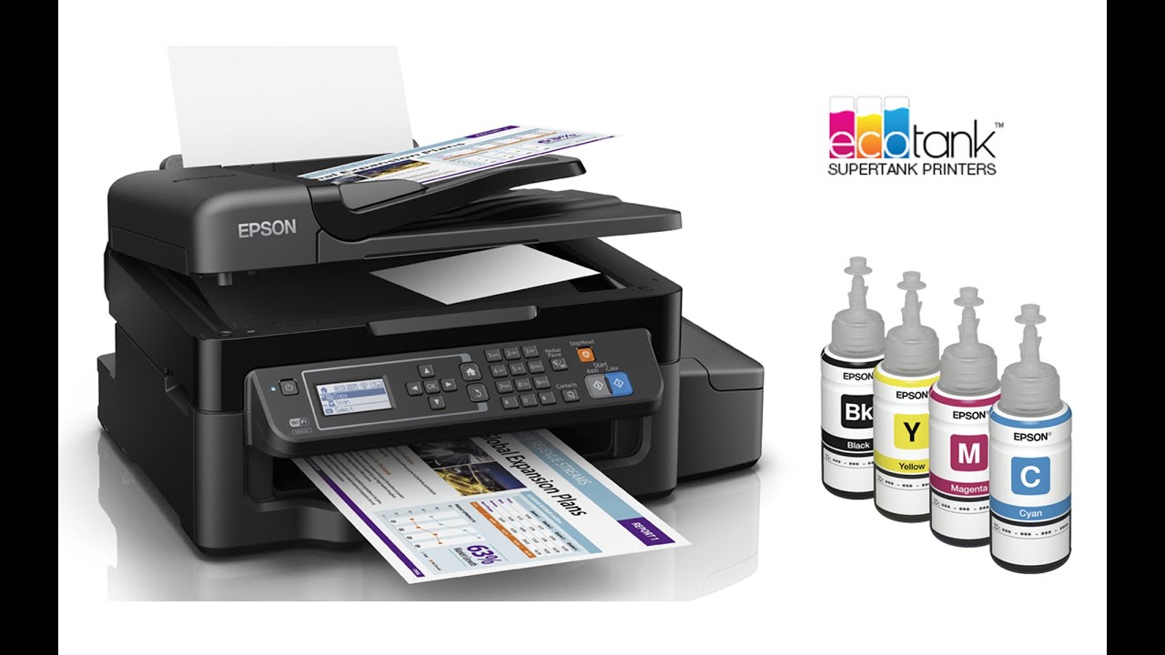 Epson ECOTANK ET-4500 / 4550 Hands On Test - Deutsch / German ►► notebooksbilliger.de