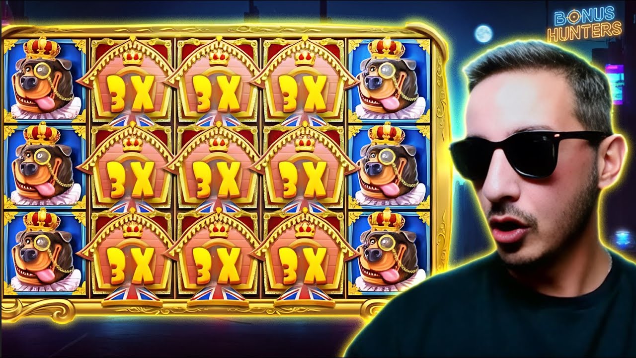 🎯ორი სლოტის დახურვა სტრიმზე! The Dog House Royal Hunt + Gates of Olympus Xmas 1000