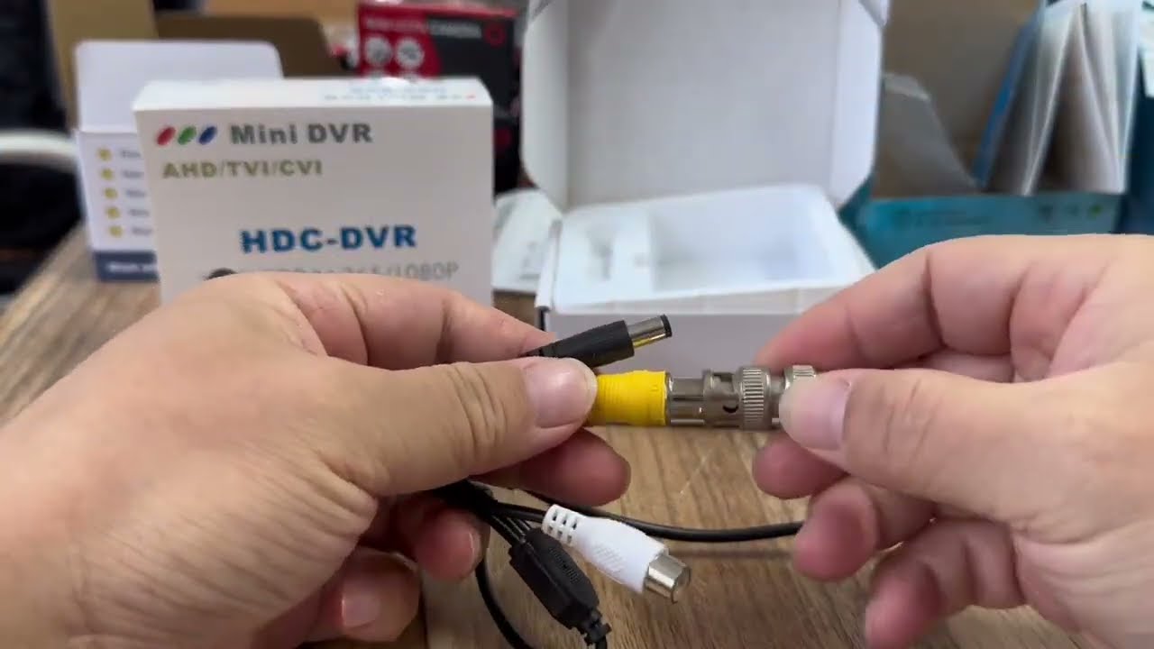 Mini Wifi DVR 1080P Video Recorder With 1080P AHD Mini Camera and Power