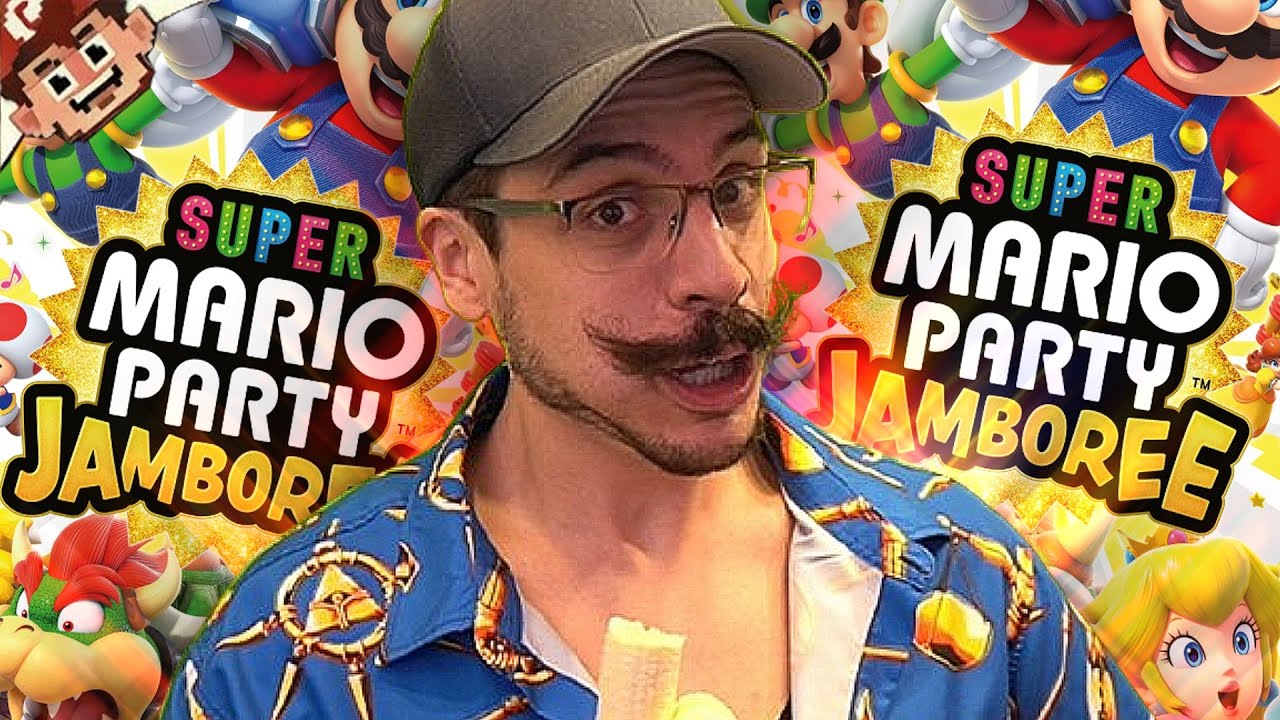 MARIO PARTY MONDAYS! | LIARS BAR!