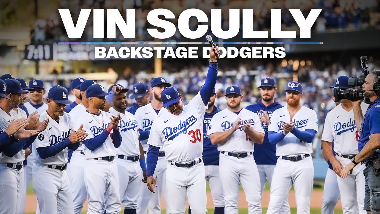 Vin Scully - Backstage Dodgers Season 9 (2022)