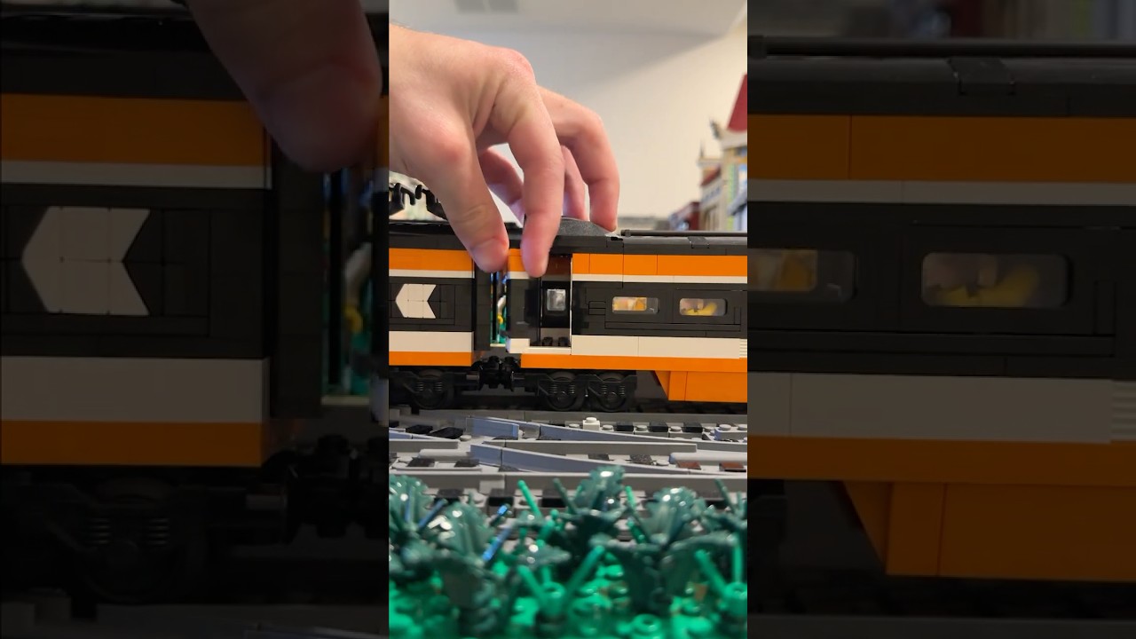 Сколько детализации достаточно? #lego #техника #моц #afol