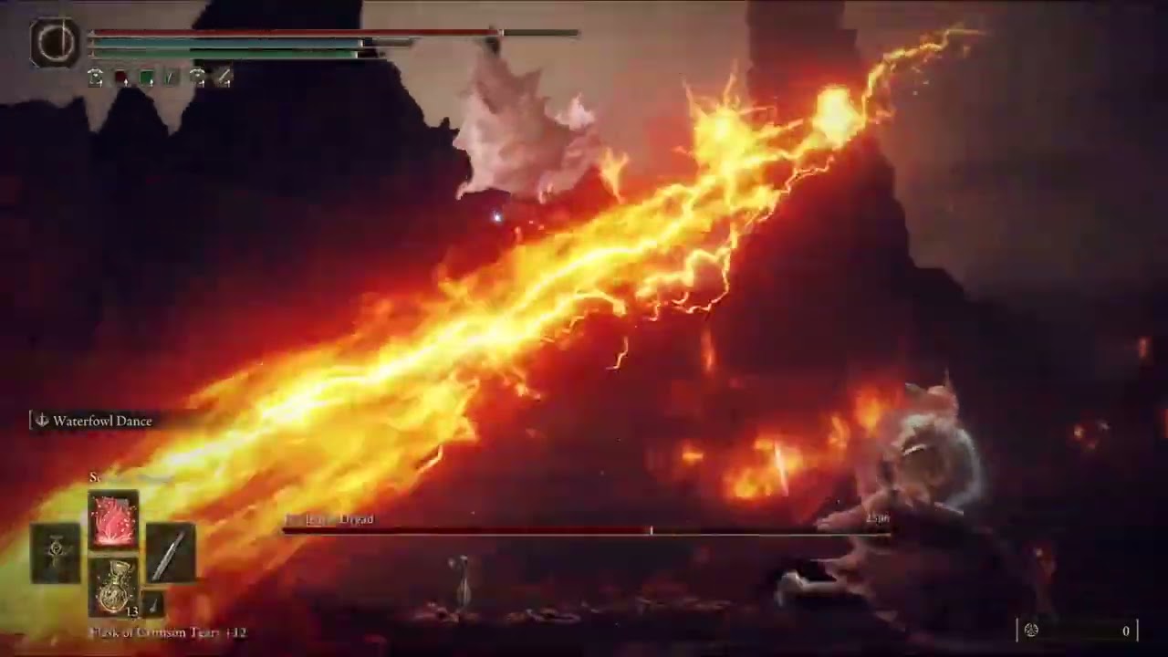 Elden Ring (SotE): Malenia Vs Bayle the Dread (NG+2)