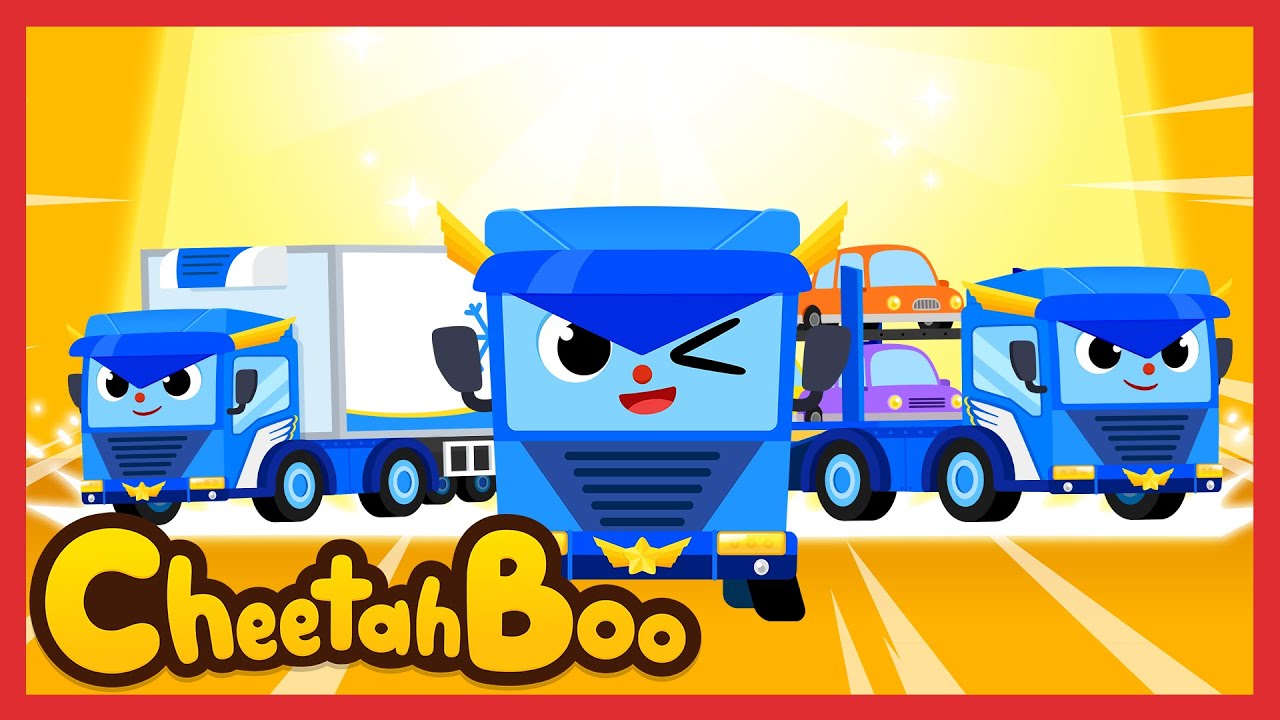 Leave it to me! Trailer Transformation! | Vehicle | Nursery rhymes & Kids Song | 