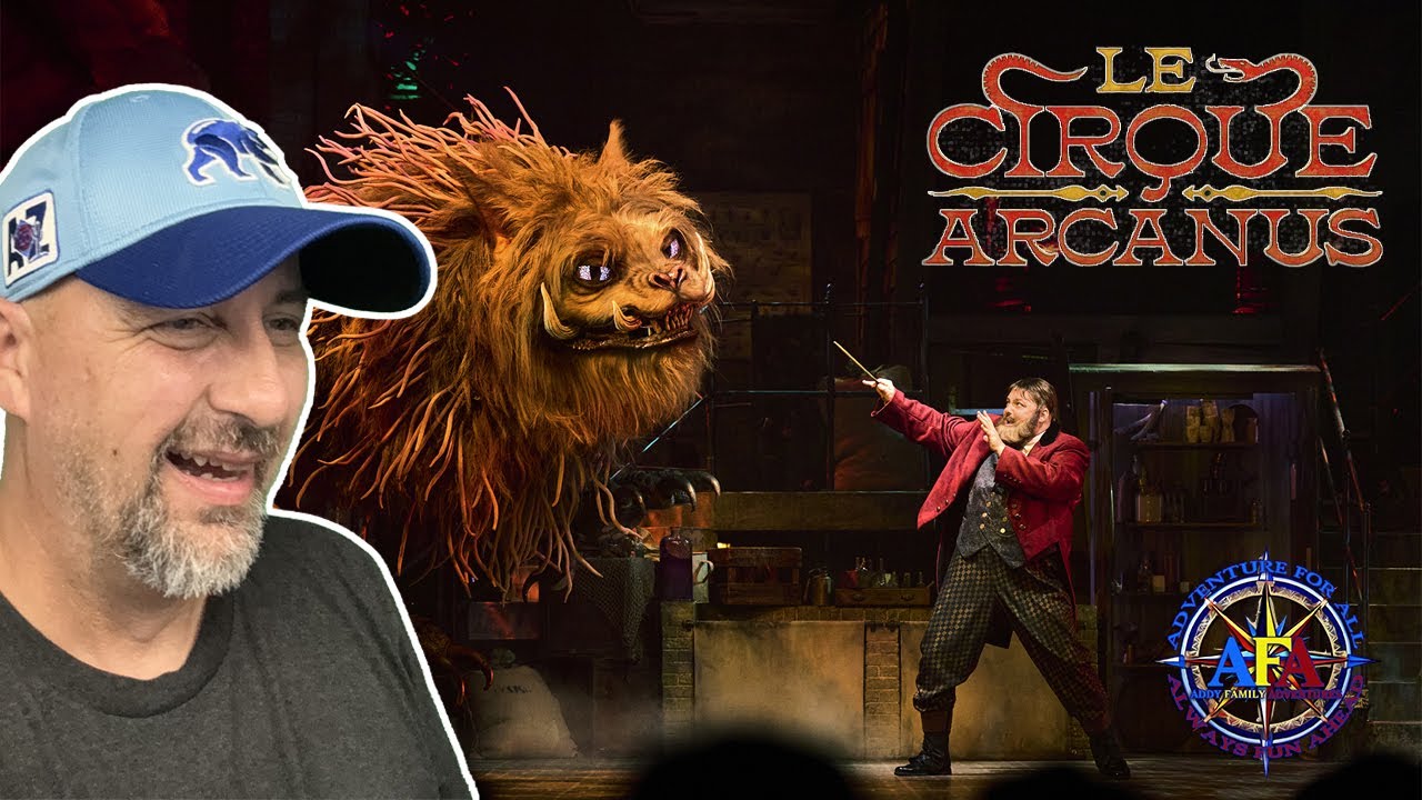 Я был очарован! ✨ Моя реакция на Le Cirque Arcanus