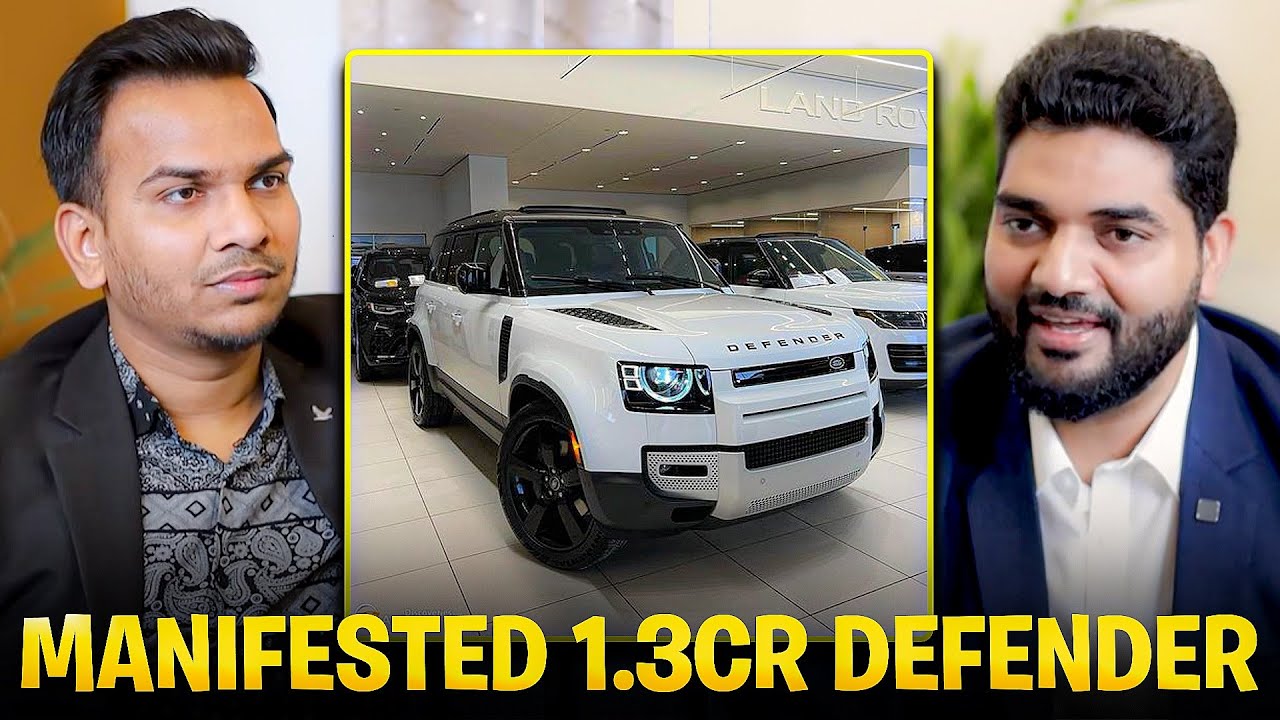 Manifest Your Dream Car Using Law of Attraction ft. @AmiettKumar