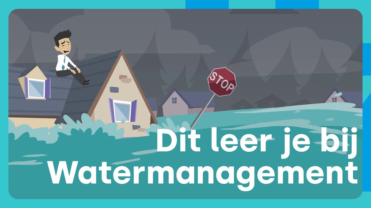 Wat is Watermanagement? | De opleiding Watermanagement uitgelegd | HZ University of Applied Sciences