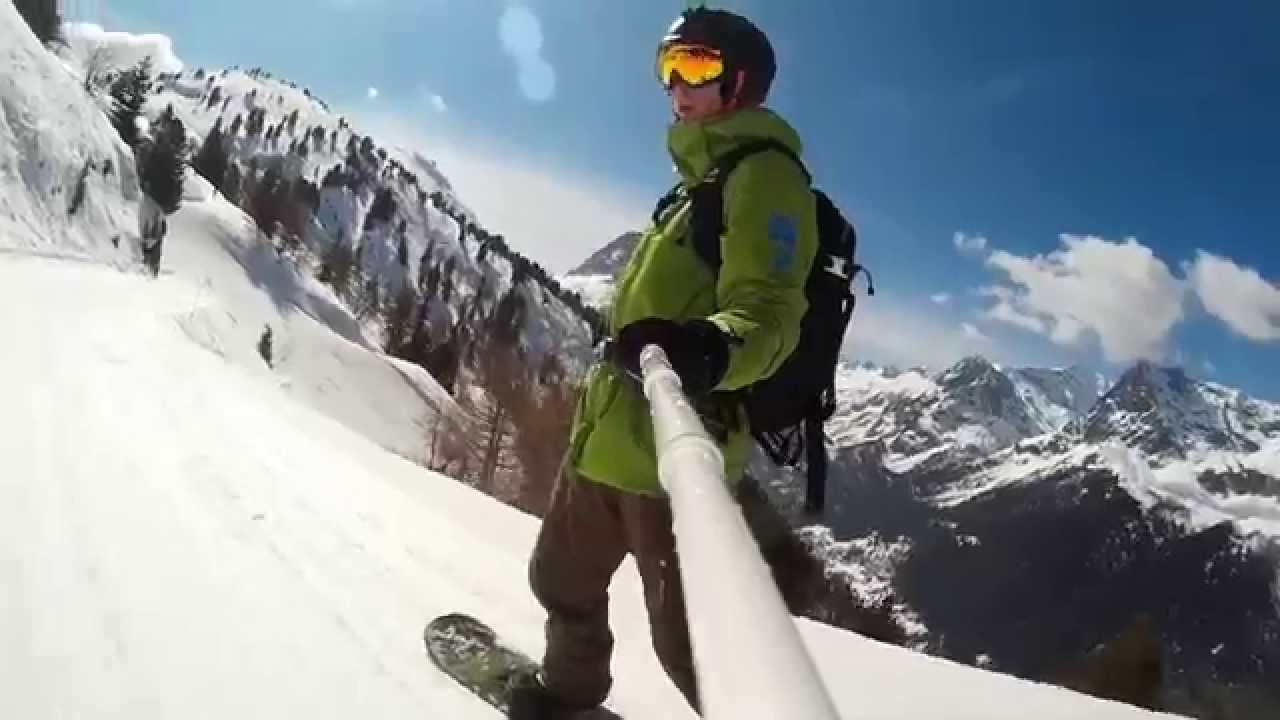 Chamonix + Vallée Blanche 2015 SJ4000 Snowboard