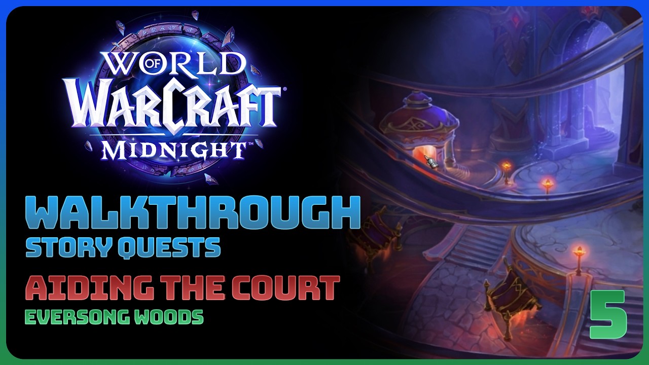 World of Warcraft: Midnight - Aiding The Eversong (Full Story Walkthrough)