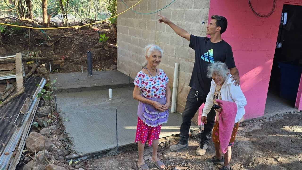 Gran proyecto para doña Juanita y conchita