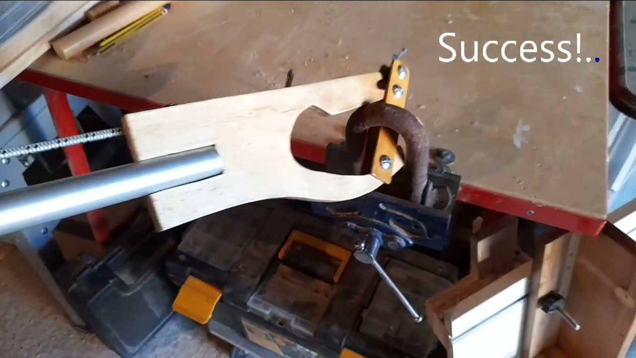 DIY mooring buoy retriever.