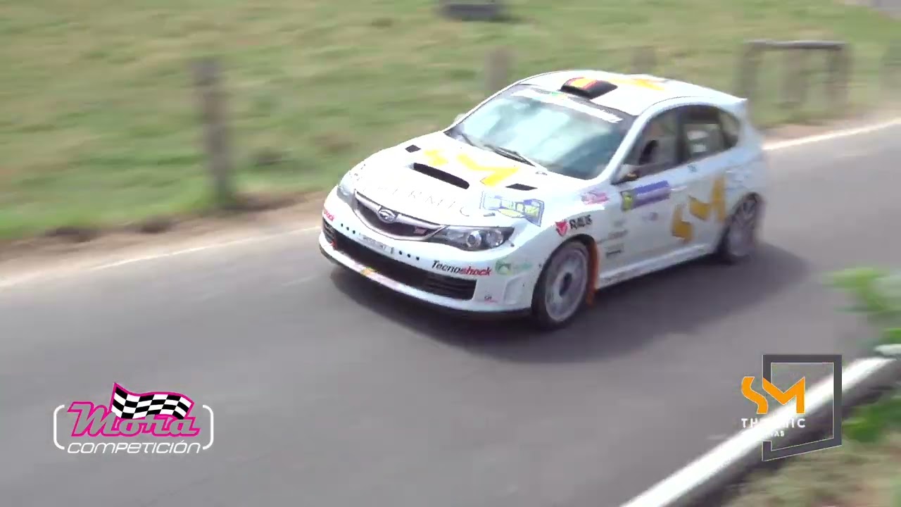 41 Rallye Tineo 2022 | Resumen Manuel Mora - Iván Bajo | Subaru Impreza N14