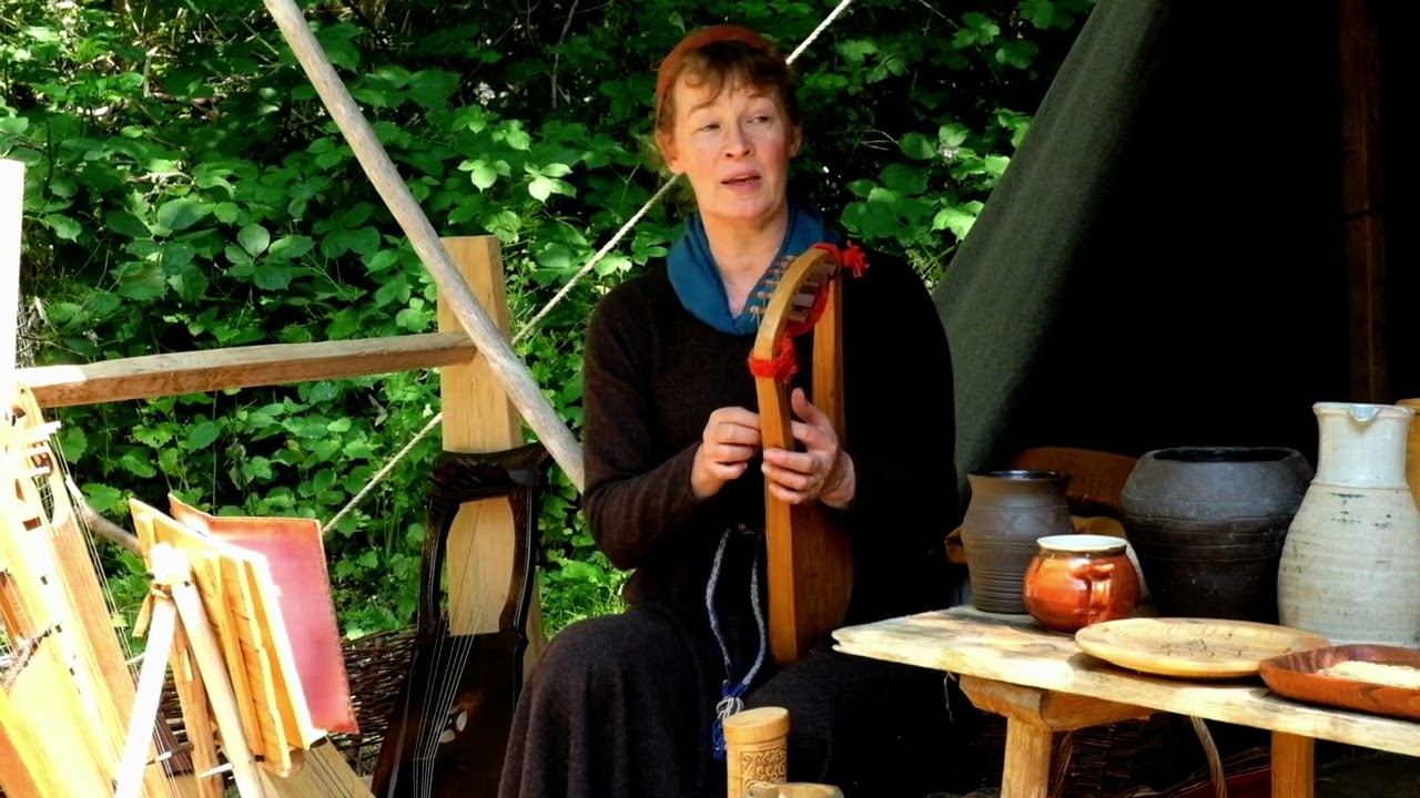 Musik på vikingemarkedet