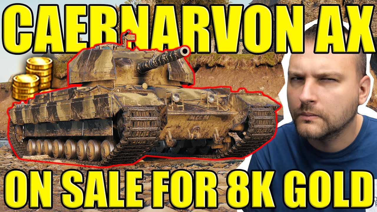 Caernarvon AX Review: Is It Still a Competitive Tank?