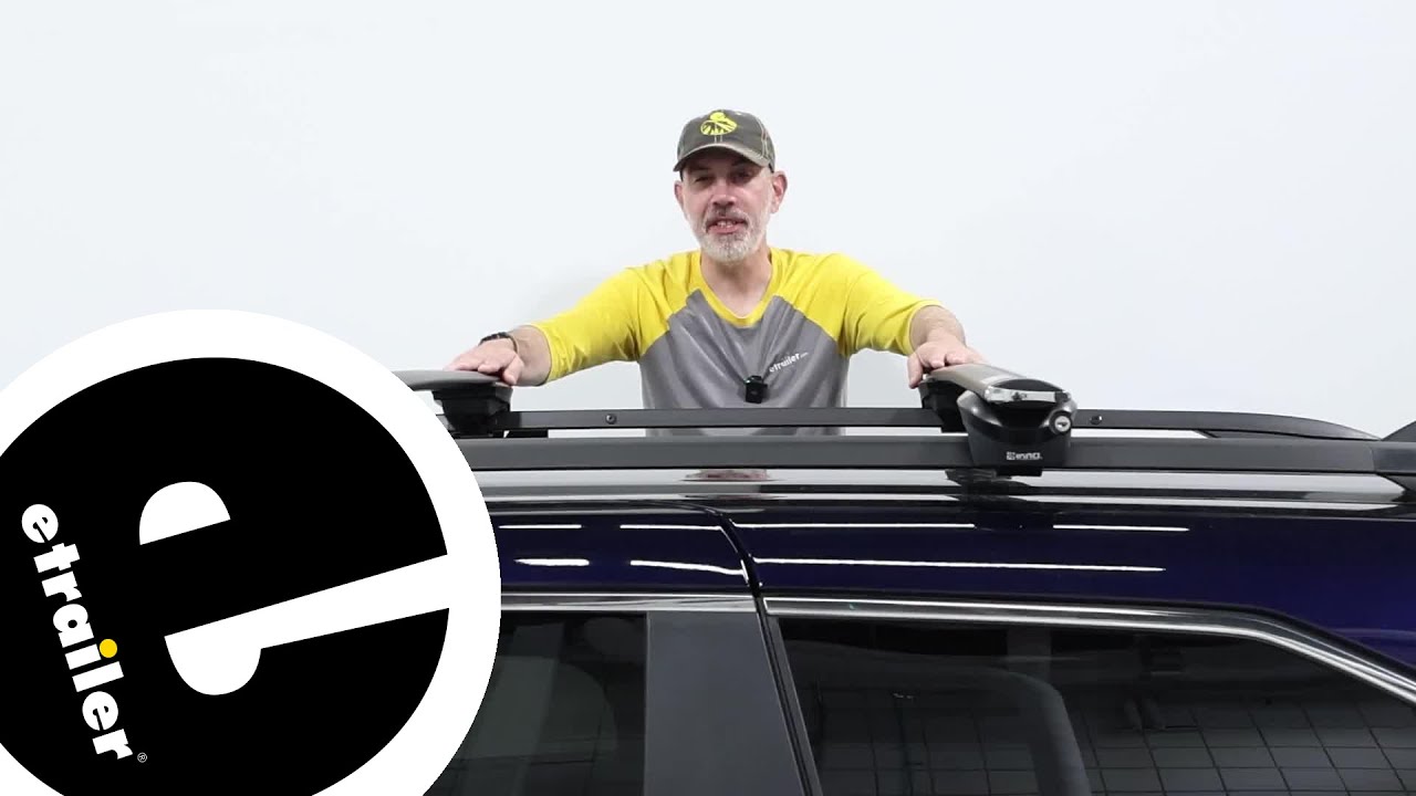 etrailer | How to Install the Inno Aero Roof Rack Kit - 2025 Toyota Sienna