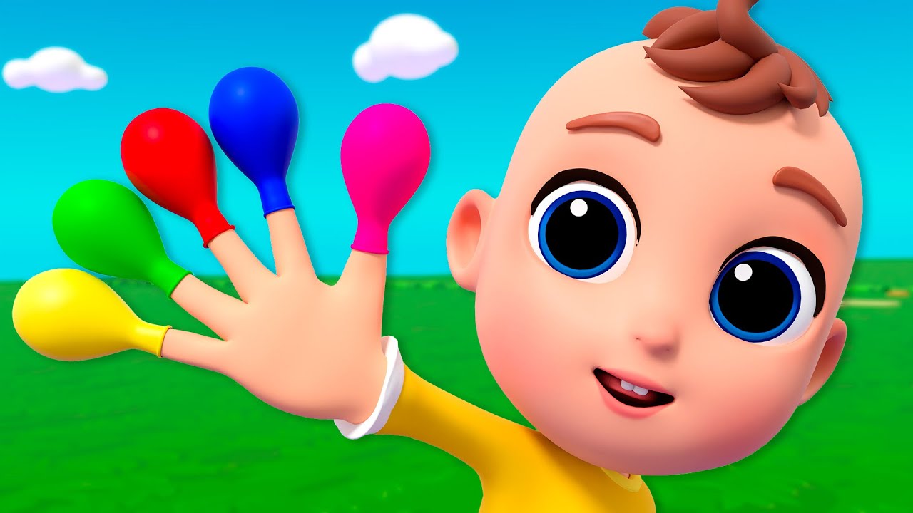 Finger Family Song | Police Finger, Doctor Finger, Fireman Finger | Nursery Rhymes & Kids Songs