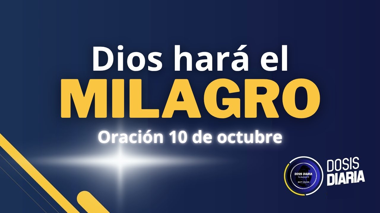 Dosis Diaria Roka - Aunque no lo veas, Dios ya está obrando por ti 🙏
