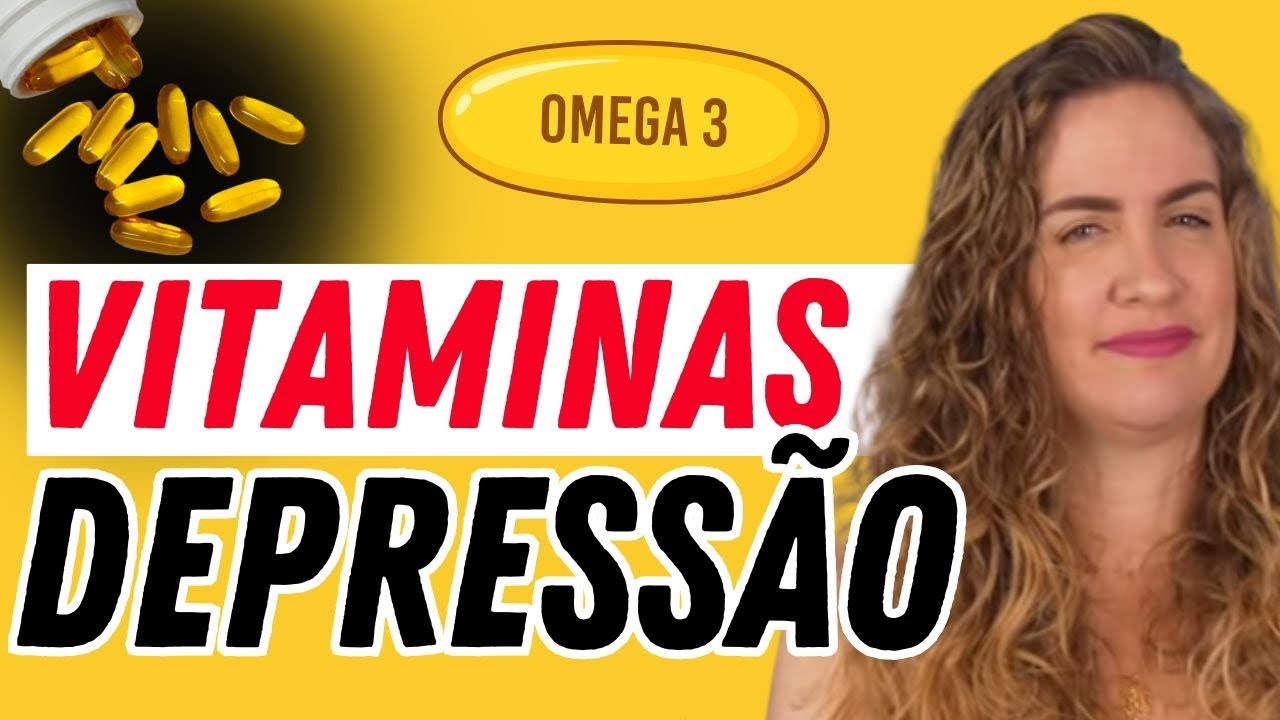 Magnésio e ômega 3 CURAM a DEPRESSÃO? Psiquiatra explica tudo