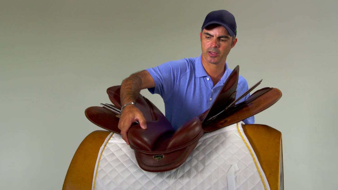 Pessoa Saddles Master Apple