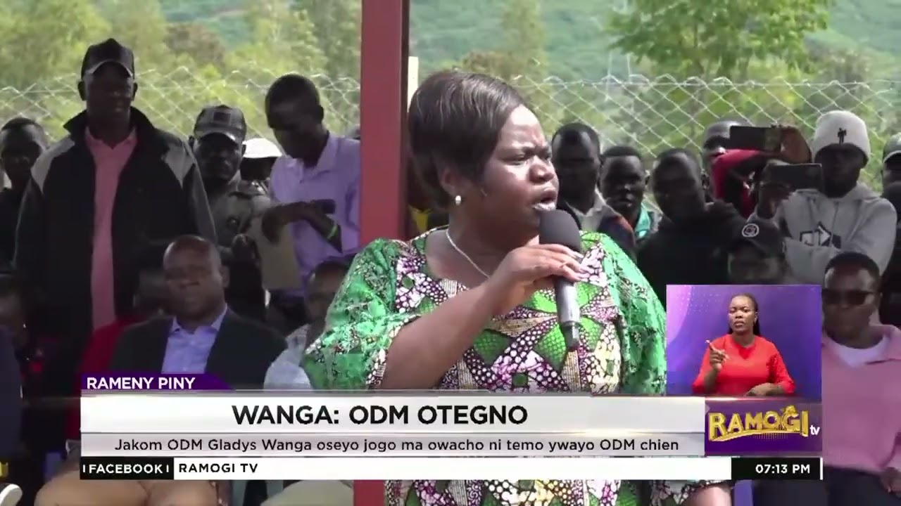 Gladys Wanga: Uhuru ok dwar ni Joluo osir Ruto koro otiyo gi Sifuna e kelo koko e ODM