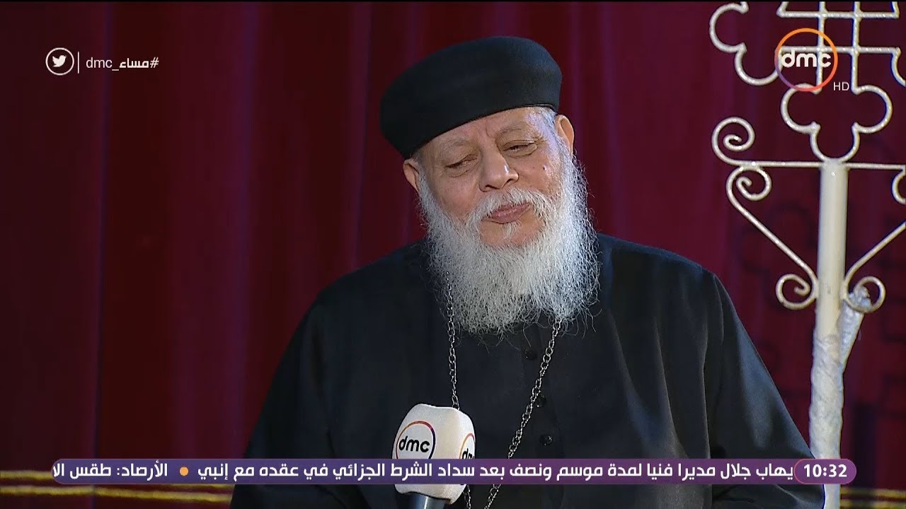 مساء dmc - لقاء مميز وحوار رائع مع القس سمعان ابراهيم "راعي كنيسة القديس سمعان الخراز بالمقطم"