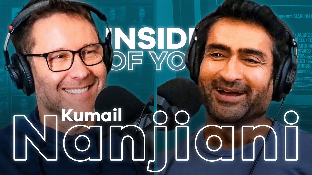 KUMAIL NANJIANI: Career Changing Anxiety, Wrong Priorities & Marvel  Disappointment