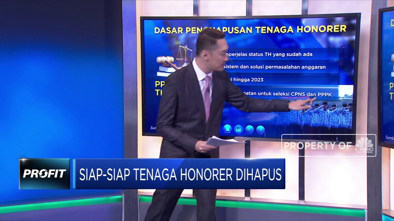 Siap-siap Tenaga Honorer Dihapus