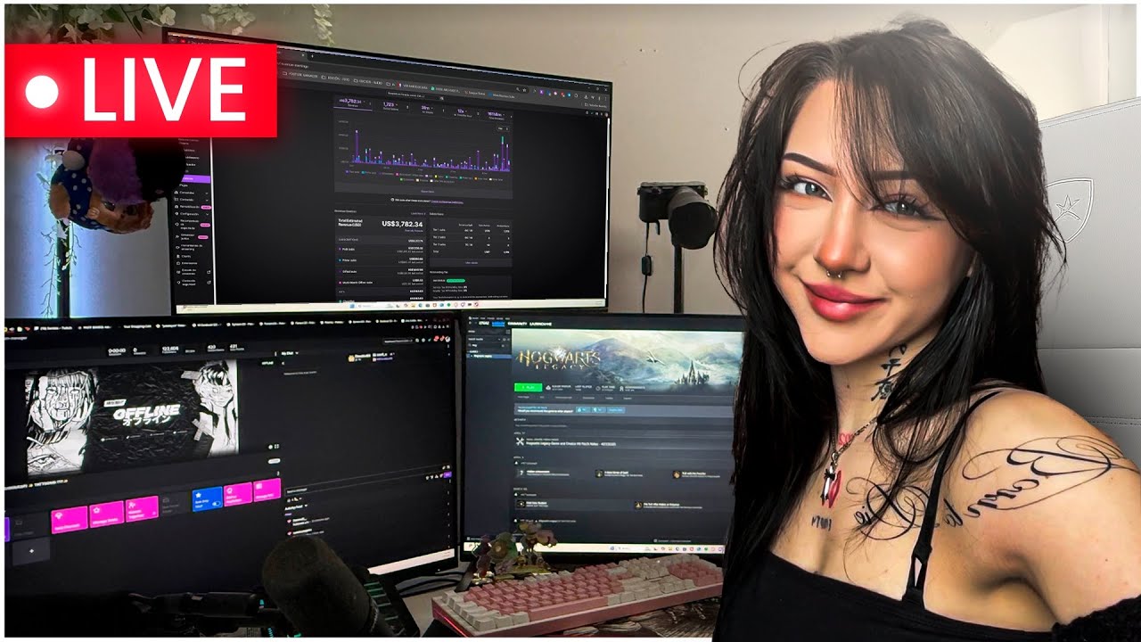 DAY IN A LIFE OF A TWITCH STREAMER