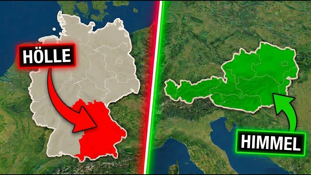 Ich dachte Österreich = Bayern ... Dann kam der Schock meines Lebens!