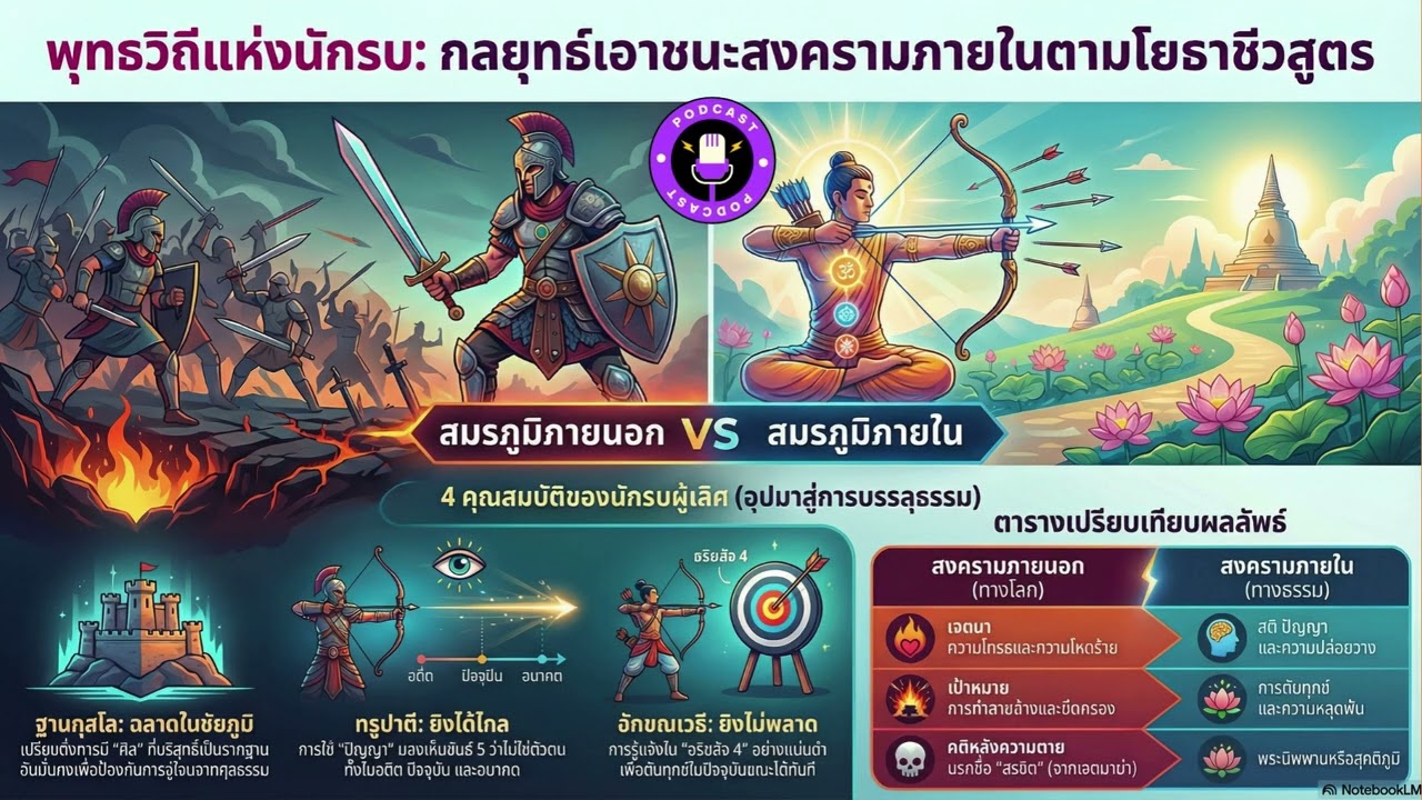 โยธาชีวสูตร อุปมาของนักรบอาชีพ